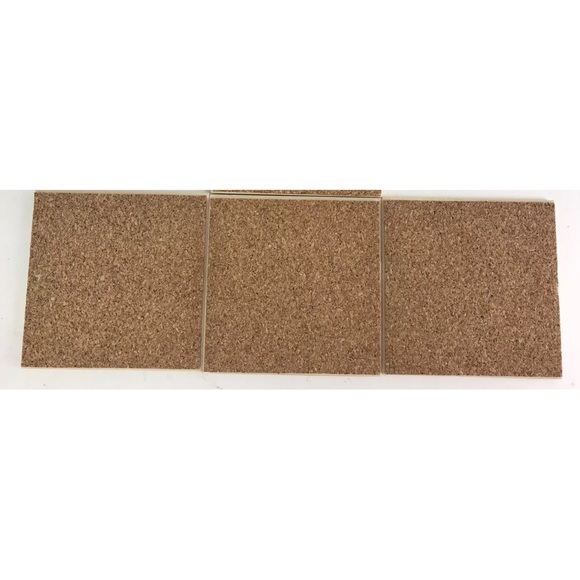 Holland America Line Statendam Delft Blue Coaster Tile 4” Set Of 3 - Picture 3 of 3